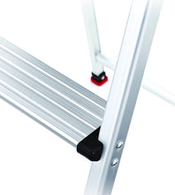 Load image into Gallery viewer, Rubbermaid 2-Step Lightweight Aluminum Step Stool with Project Top