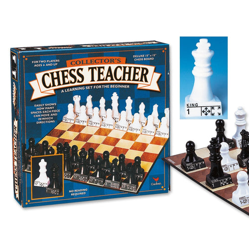 Cardinal Collector's Chess Teacher Premier Edition