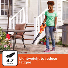 Load image into Gallery viewer, BLACK+DECKER 20V Max Lithium Sweeper (LSW221)