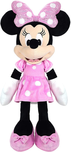 Disney Junior Mickey Mouse Jumbo 25-Inch Plush Minnie Mouse