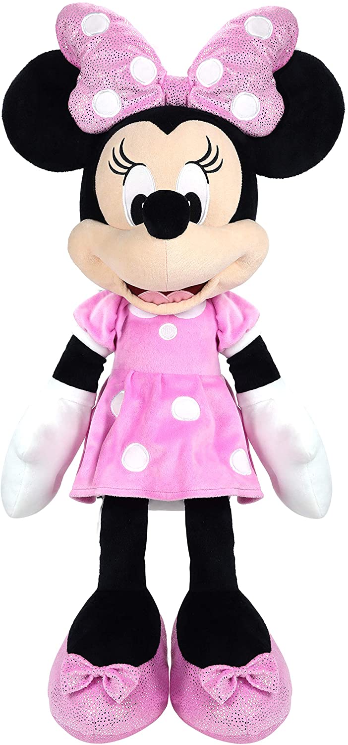 Disney Junior Mickey Mouse Jumbo 25-Inch Plush Minnie Mouse