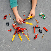 Load image into Gallery viewer, LEGO NINJAGO Legacy Kai’s Fire Dragon 71701 Dragon Toy Figure Building Kit, New 2020 (81 Pieces)