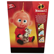 Load image into Gallery viewer, The Incredibles 2 Jack-Jack Plush-Figure Features Lights &amp; Sounds and Comes with Raccoon Toy