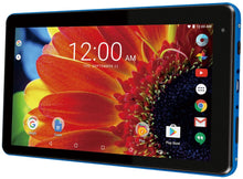 Load image into Gallery viewer, Premium High Performance RCA Voyager 7" 16GB Touchscreen Tablet Computer Quad-Core 1.2Ghz Processor 1G Memory 16GB Hard Drive Webcam WiFi Bluetooth Android 6.0-Blue