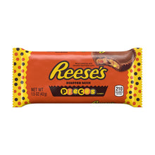 Load image into Gallery viewer, REESE'S Peanut Butter Cups, Chocolate Candy stuffed with REESE'S Pieces (Pack of 24)