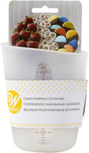 Load image into Gallery viewer, Wilton Candy Melts Dipping Container, Silicone