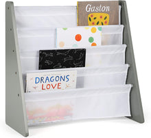 Load image into Gallery viewer, Humble Crew WO593 Kids Book Rack Storage Bookshelf