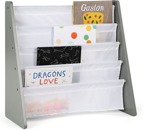 Humble Crew WO593 Kids Book Rack Storage Bookshelf