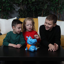 Load image into Gallery viewer, Burping Bobby - The Feed The Hippo But Watch Out for His Burp