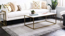 Load image into Gallery viewer, Unique Loom Del Mar Collection Contemporary Transitional Light Area Rug