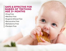Load image into Gallery viewer, Zarbee's Naturals Baby Gum Massage Gel, 0.53 Ounce, Safe &amp; Effective for Babies of Teething Age