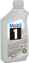 Load image into Gallery viewer, Mobil 1 5W-20 Synthetic Motor Oil