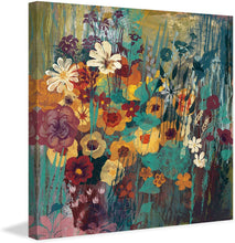 Load image into Gallery viewer, Marmont Hill Floral Frenzy II Painting Print on Wrapped Canvas
