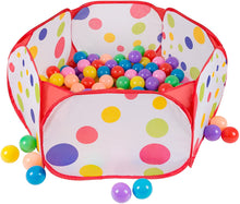 Load image into Gallery viewer, Hey! Play! Kids Pop-up Six-sided Ball Pit Tent