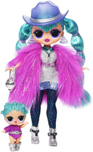 Load image into Gallery viewer, L.O.L. Surprise! O.M.G. Winter Disco Cosmic Nova Fashion Doll &amp; Sister