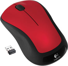 Load image into Gallery viewer, Logitech Wireless Mouse M310 (Flame Red)