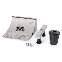 Load image into Gallery viewer, Tech Deck - Build-A-Park – Quarter, Bench, and Bin – Ramps Boards and Bikes