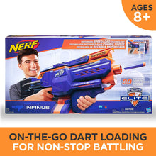 Load image into Gallery viewer, Infinus Nerf N-Strike Elite Toy Motorized Blaster with Speed-Load Technology