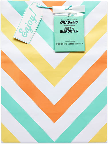 American Greetings Tissue-Bag Combo