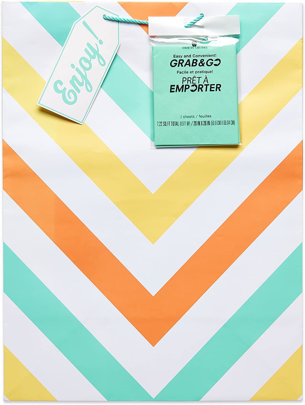 American Greetings Tissue-Bag Combo