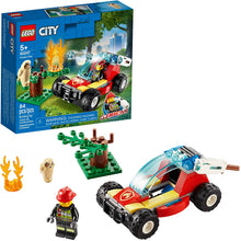 Load image into Gallery viewer, LEGO City Forest Fire 60247 Firefighter Toy, Cool Building Toy for Kids, New 2020 (84 Pieces)