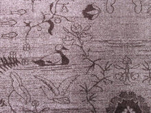 Load image into Gallery viewer, Unique Loom La Jolla Collection Tone-on-Tone Traditional Purple Area Rug (7' 0 x 10' 0)