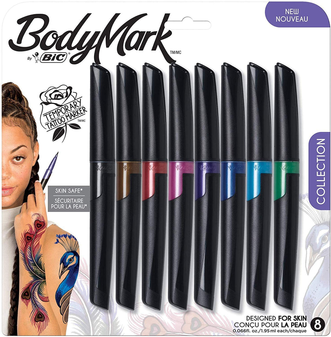 BIC BodyMark Temporary Tattoo Marker, Temporary Tattoo Pen