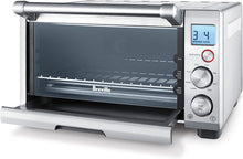 Load image into Gallery viewer, Breville the Compact Smart Oven, Countertop Electric Toaster Oven BOV650XL