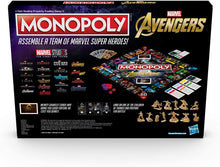 Load image into Gallery viewer, Monopoly Avengers