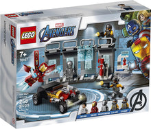 Load image into Gallery viewer, LEGO Marvel Avengers Iron Man Armory 76167 Building Kit (258 Pieces)