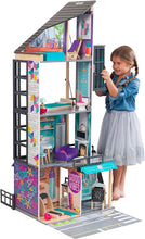 Load image into Gallery viewer, KidKraft Bianca City Life Dollhouse