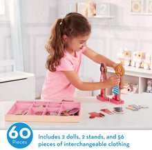Load image into Gallery viewer, Melissa &amp; Doug Abby &amp; Emma Magnetic Dress-Up