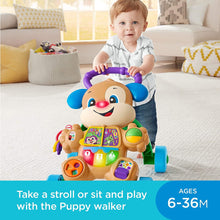 Load image into Gallery viewer, Fisher-Price Laugh &amp; Learn Smart Stages Learn with Puppy Walker