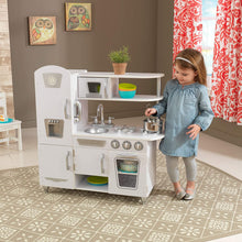 Load image into Gallery viewer, KidKraft Vintage Kitchen - White