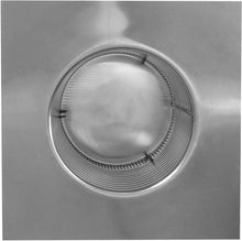 Load image into Gallery viewer, 7 inch Diameter Keepa Vent an Aluminum Roof Vent for Flat Roofs