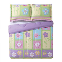 Load image into Gallery viewer, My World Comforter Set (Sweet Helena, Full/Queen)