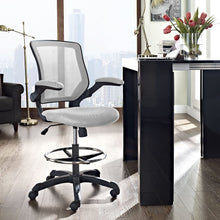 Load image into Gallery viewer, Modway Veer Drafting Stool-Chair