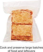 Load image into Gallery viewer, Hamilton Beach NutriFresh Heat Vacuum Sealer, 7 Roll Combo Pack (78340)