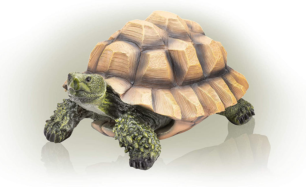 Alpine Turtle Statue, 9 Inch Tall