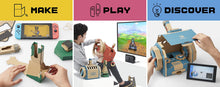 Load image into Gallery viewer, Nintendo Labo Toy-Con 03: Vehicle Kit - Switch