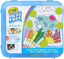 Load image into Gallery viewer, Crayola Color Wonder Mess Free Coloring Activity Set, 30+Piece, Toddler Toys, Gift for Kids 3, 4, 5, 6