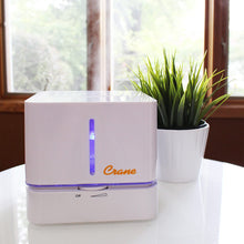 Load image into Gallery viewer, Crane Personal Ultrasonic Cool Mist Humidifier, Cube