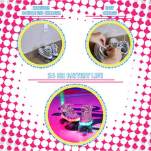 Load image into Gallery viewer, Chicago Skates Pulse Light-Up Quad (Little Kid/Big Kid/Adult)