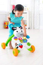 Load image into Gallery viewer, Fisher-Price Learn with Me Zebra Walker