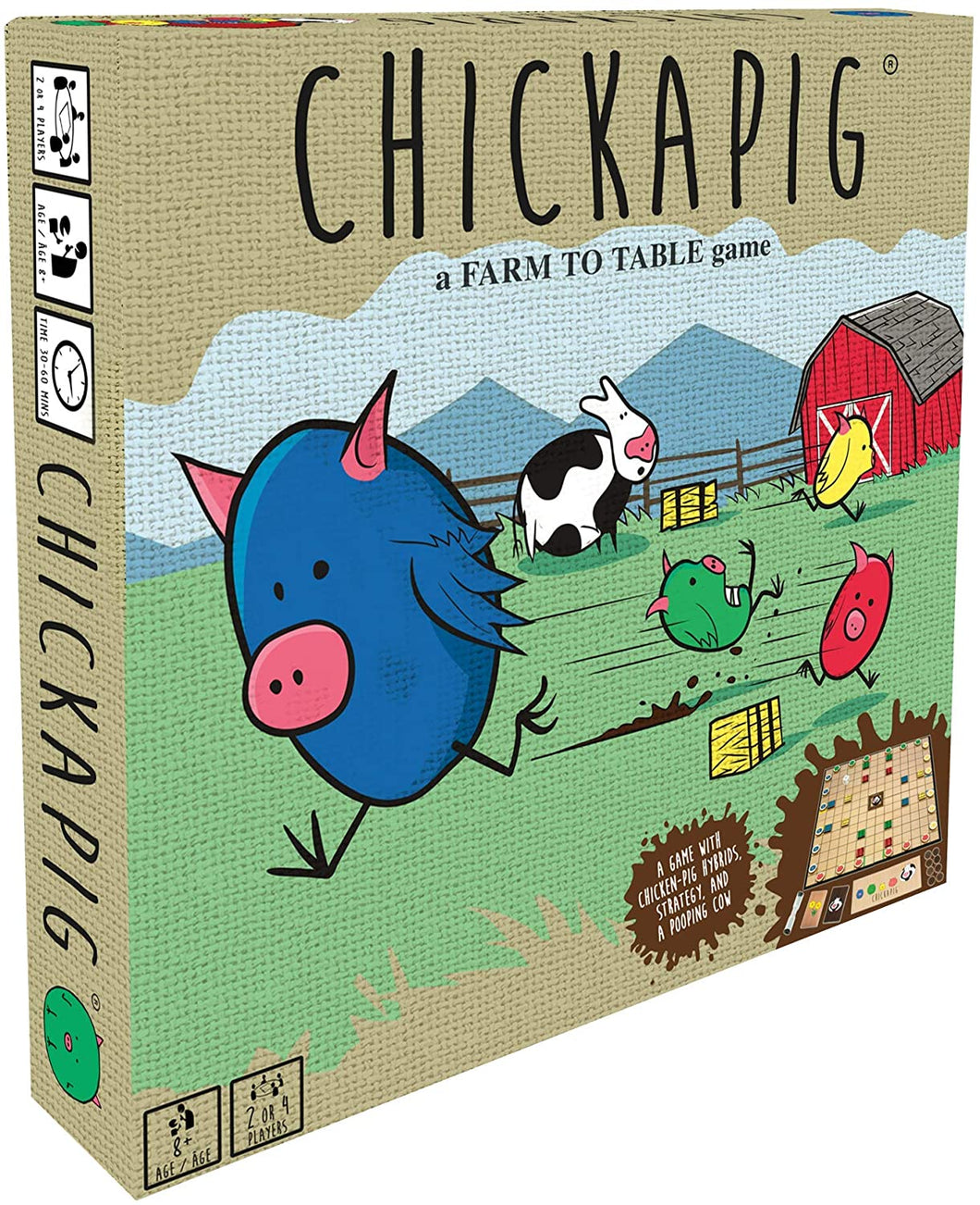 Chickapig - A Farm to Table Game