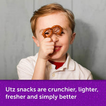 Load image into Gallery viewer, Utz Party Mix – 1 oz. Bags (60 Count) Tasty Snack Mix of Corn Tortilla, Nacho Tortilla, Pretzel, BBQ Corn Chip and Cheese Curl, Perfect for Vending Machines, Individual Snacks to Go, Trans-Fat Free
