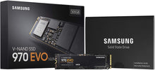 Load image into Gallery viewer, Samsung 970 EVO SSD - M.2 NVMe Interface Internal Solid State Drive with V-NAND Technology