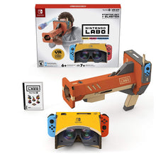 Load image into Gallery viewer, Nintendo Labo Toy-Con 04: VR Kit - Starter Set + Blaster - Switch