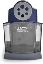 Load image into Gallery viewer, X-ACTO Pencil Sharpener | School Pro Electric Pencil Sharpener, With Six Size Dial, XL Shavings Bin