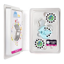 Load image into Gallery viewer, Moonlite Starter Pack – Storybook Projector for Smartphones with 2 Stories